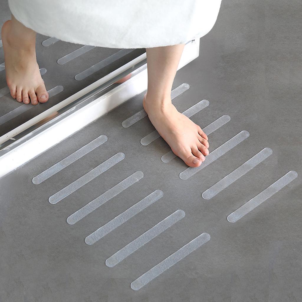 anti slip bath & shower treads