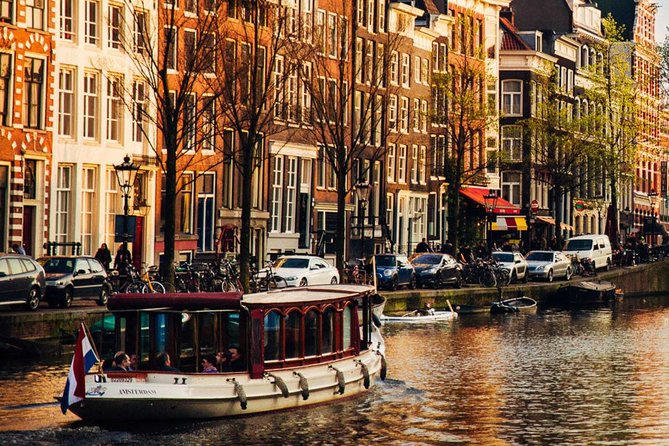 Canal Cruise Boat Tour